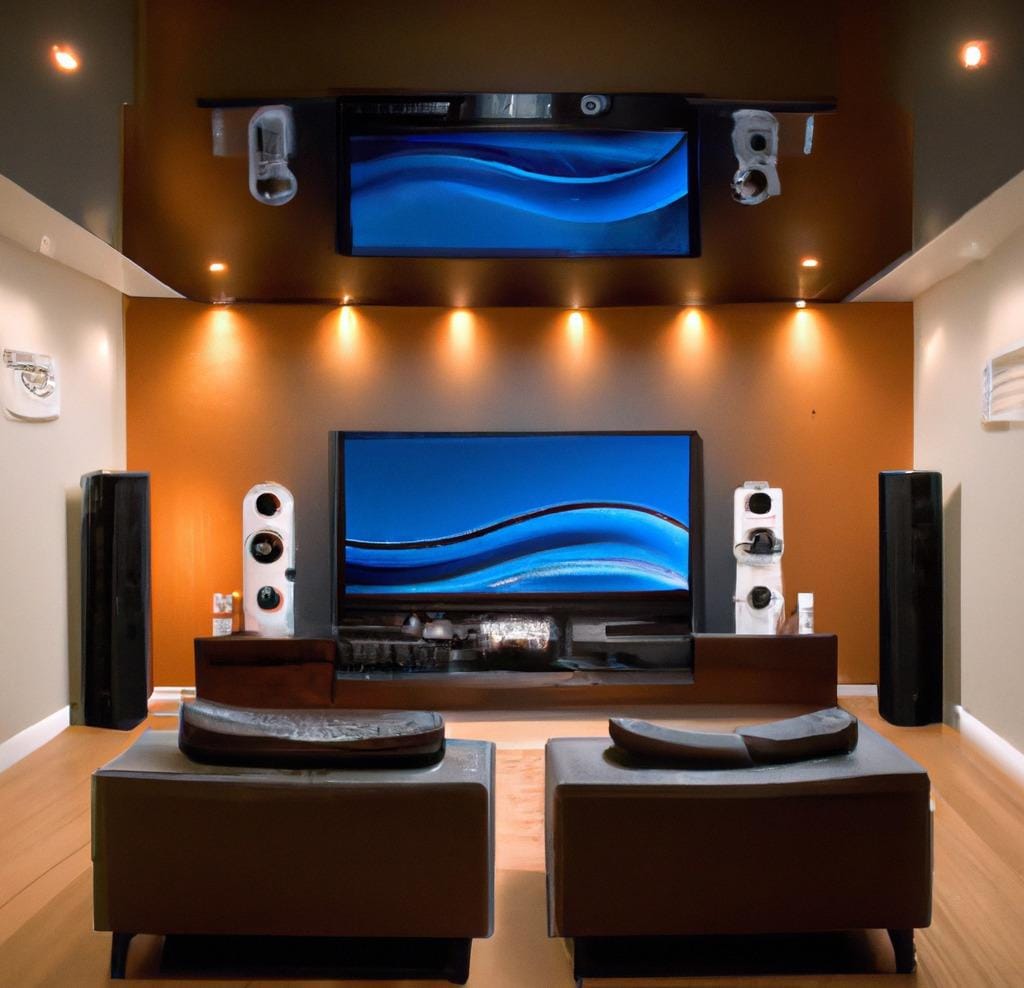 How to build your own home entertainment system?